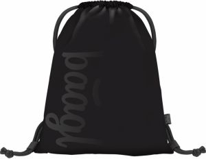 Čierny vak Baagl Black