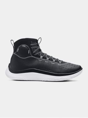 Čierne kožené športové tenisky Under Armour CURRY 4 FLOTRO