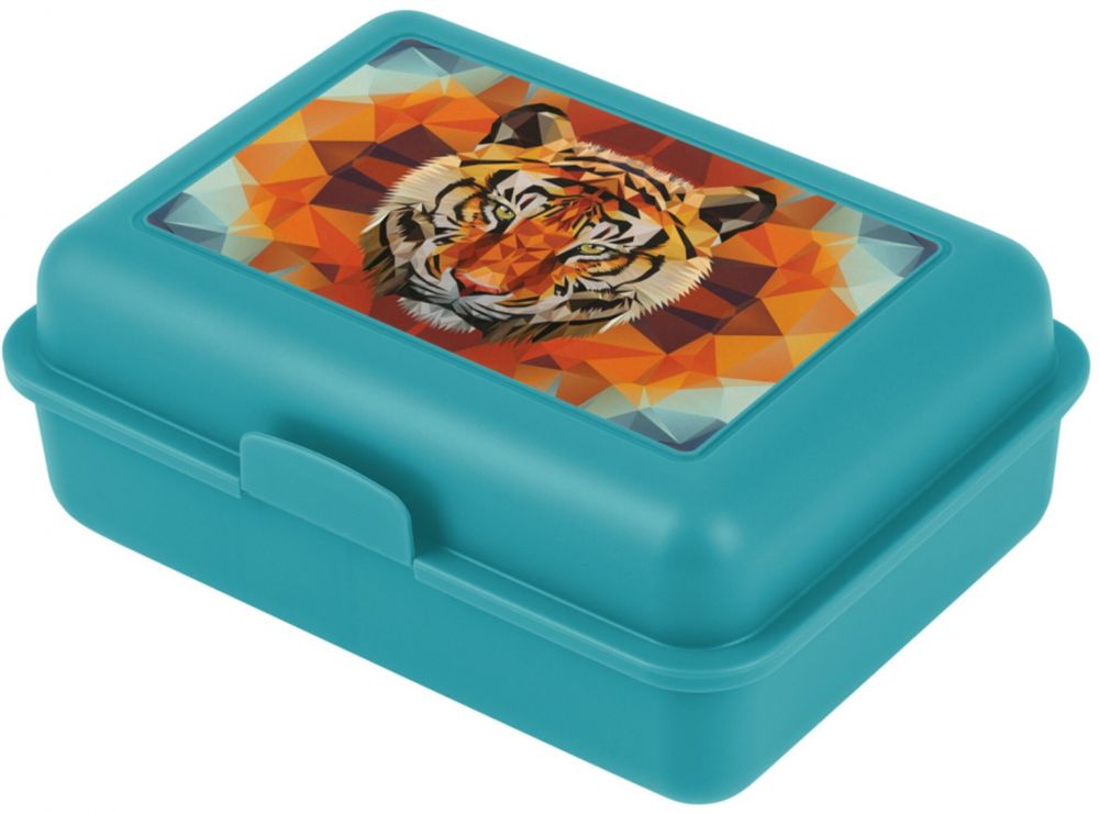 Modrý box na desiatu Baagl Tiger