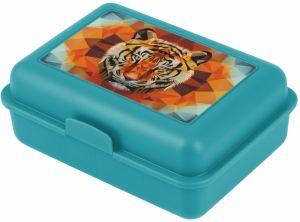 Modrý box na desiatu Baagl Tiger
