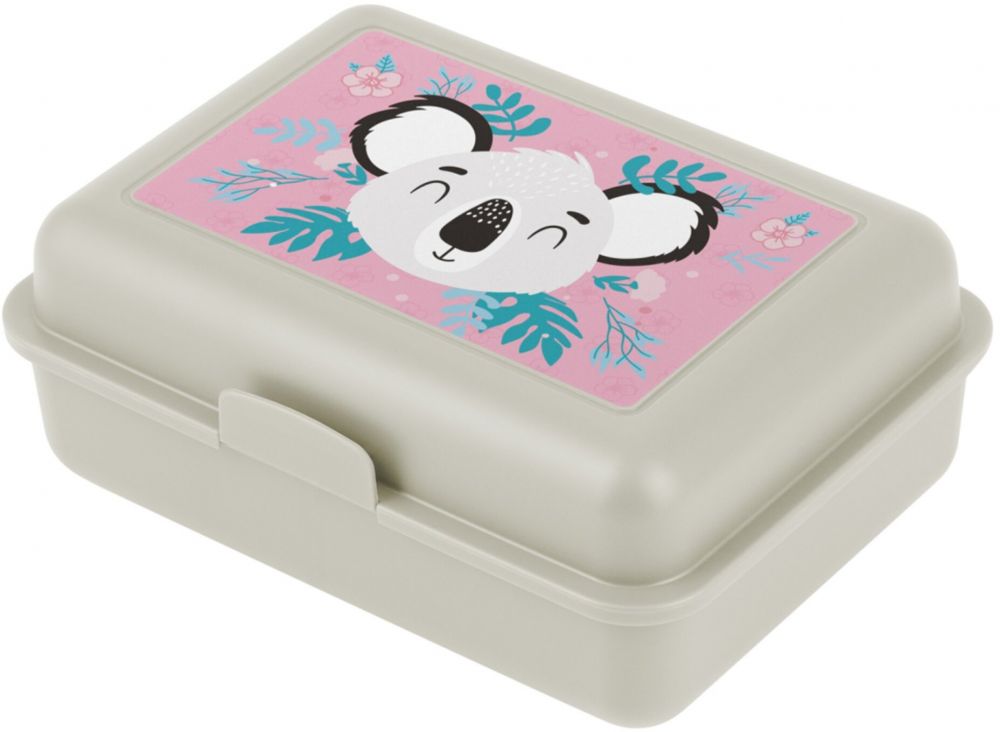 Béžový box na desiatu Baagl Baby Koala