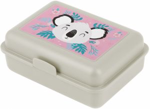 Béžový box na desiatu Baagl Baby Koala