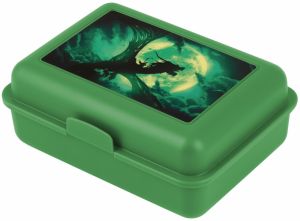 Zelený box na desiatu Baagl Drak