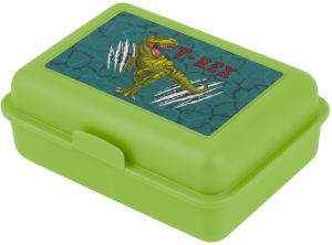 Zelený box na desiatu Baagl T-Rex