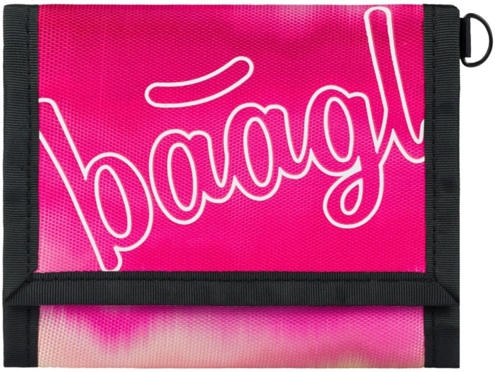 Ružová peňaženka Baagl Pink Stripes
