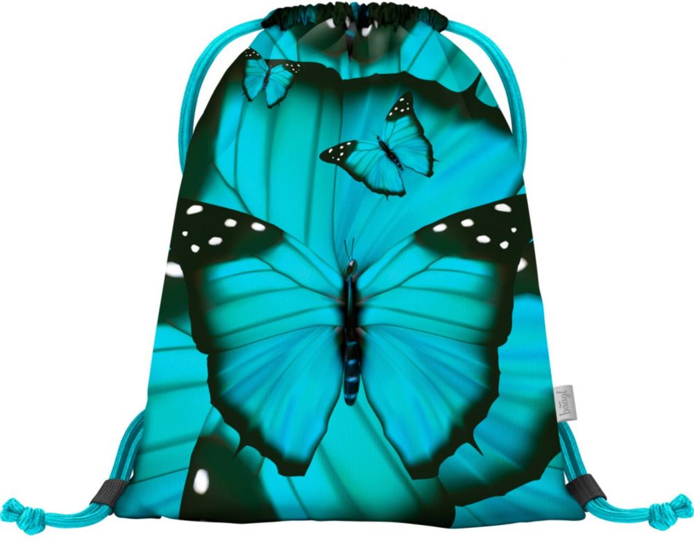 Modrý vak Baagl Butterfly