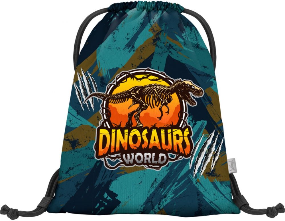 Modrý vak Baagl Dinosaurs World