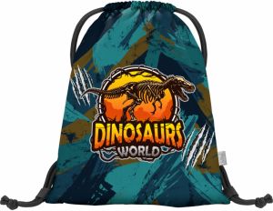 Modrý vak Baagl Dinosaurs World