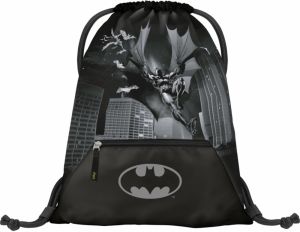 Čierny vak s vreckom Baagl Batman Dark City