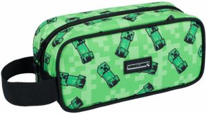 Zelený peračník Baagl Minecraft Creeper