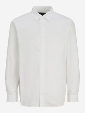 Biela pánska košeľa Jack & Jones Bushwick