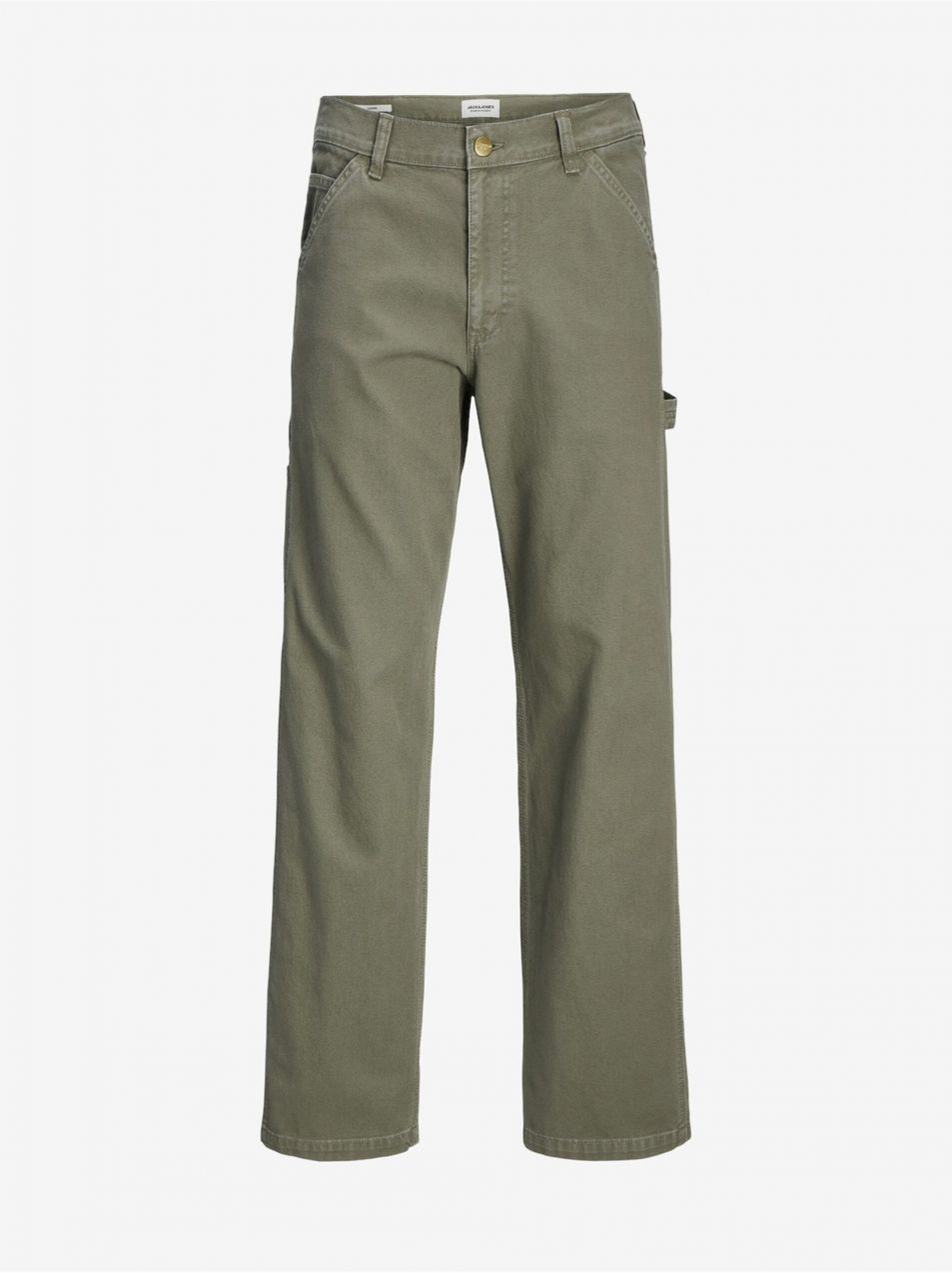 Khaki pánske nohavice Jack & Jones Eddie