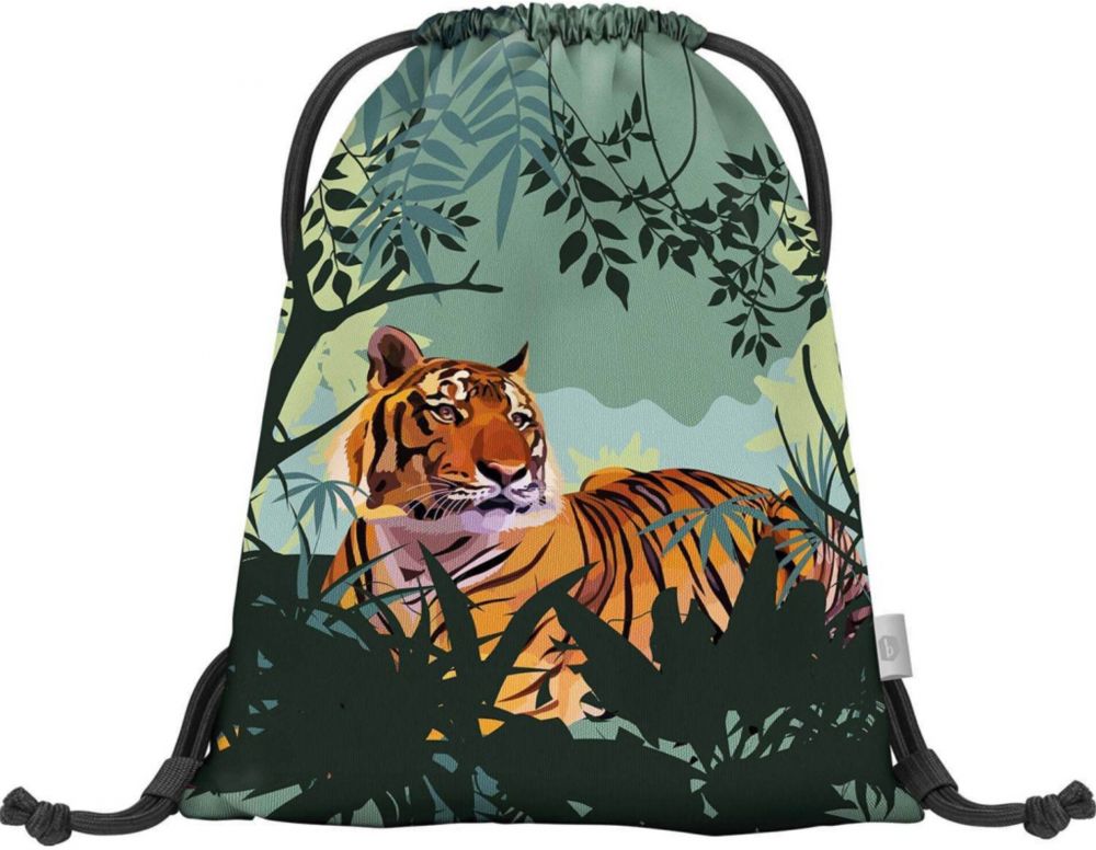 Zelený vak Baagl Tiger