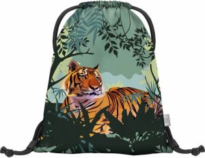 Zelený vak Baagl Tiger