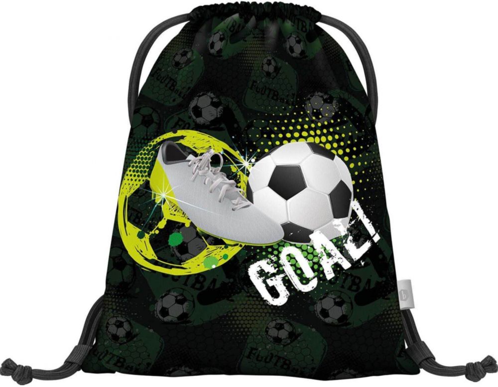 Zelený vak Baagl Futbal Goal