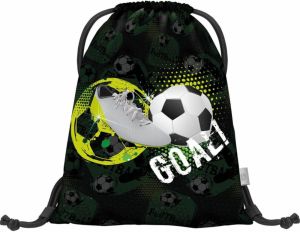 Zelený vak Baagl Futbal Goal