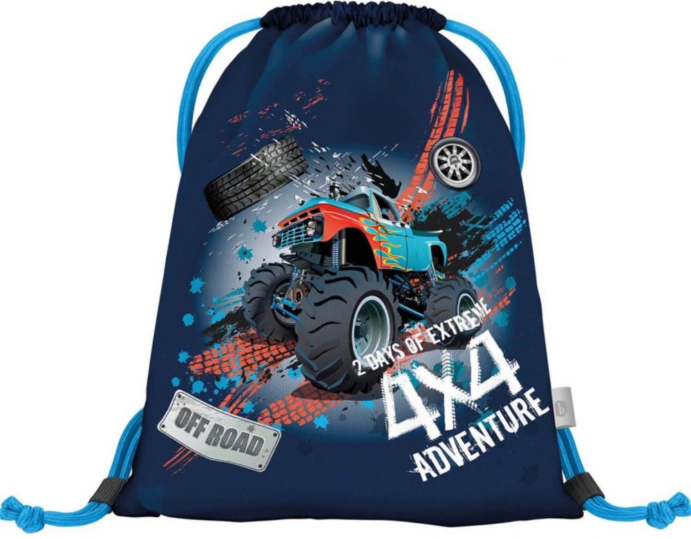 Tmavomodrý vak Baagl Truck