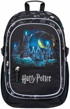 Čierny školský batoh Baagl Core Harry Potter Bradavice