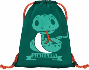 Zelený predškolský vak Baagl Harry Potter Slizolin