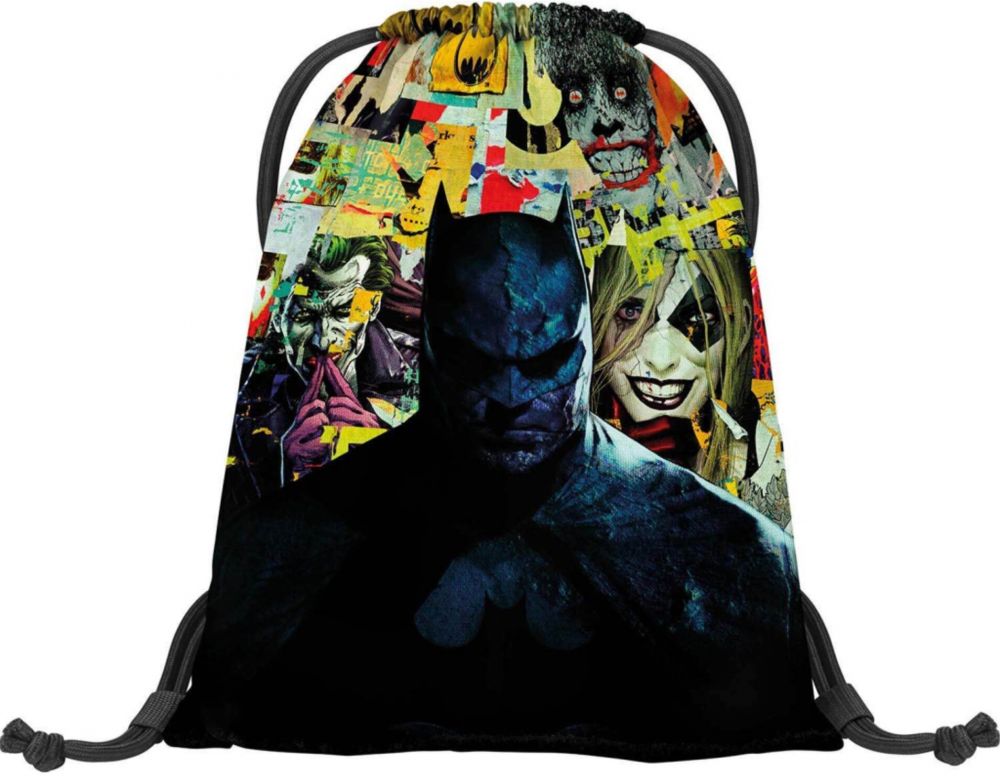 Čierny vak Baagl Skate Batman Komiks