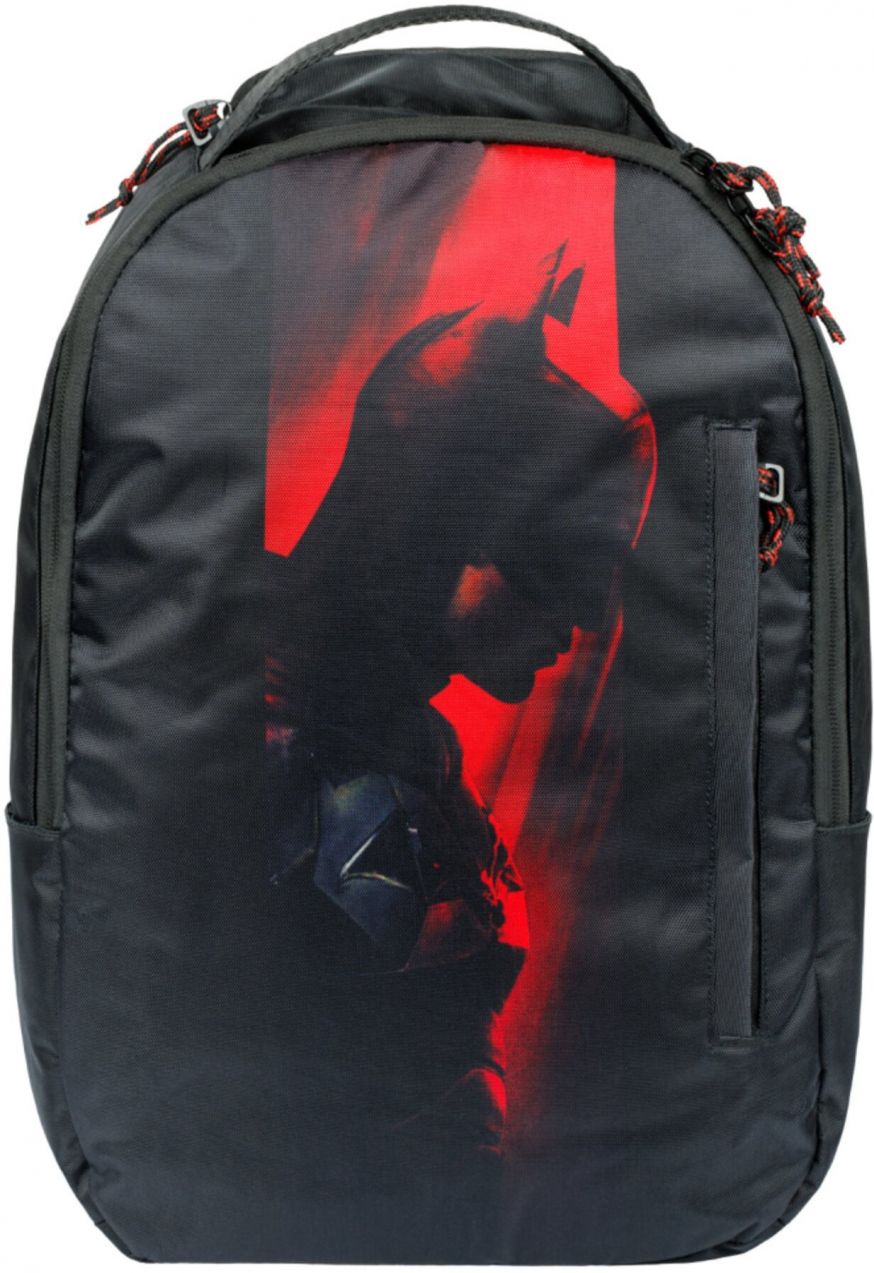 Čierny batoh Baagl eARTh Batman Red