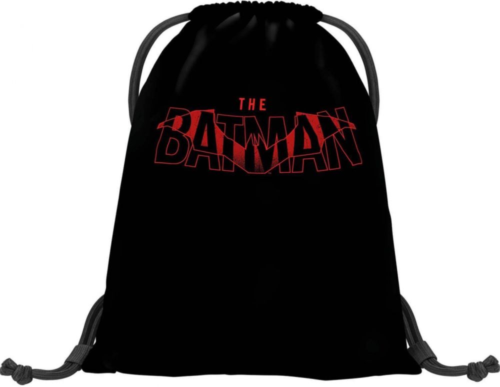 Čierny vak Baagl Batman Red