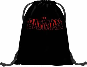 Čierny vak Baagl Batman Red