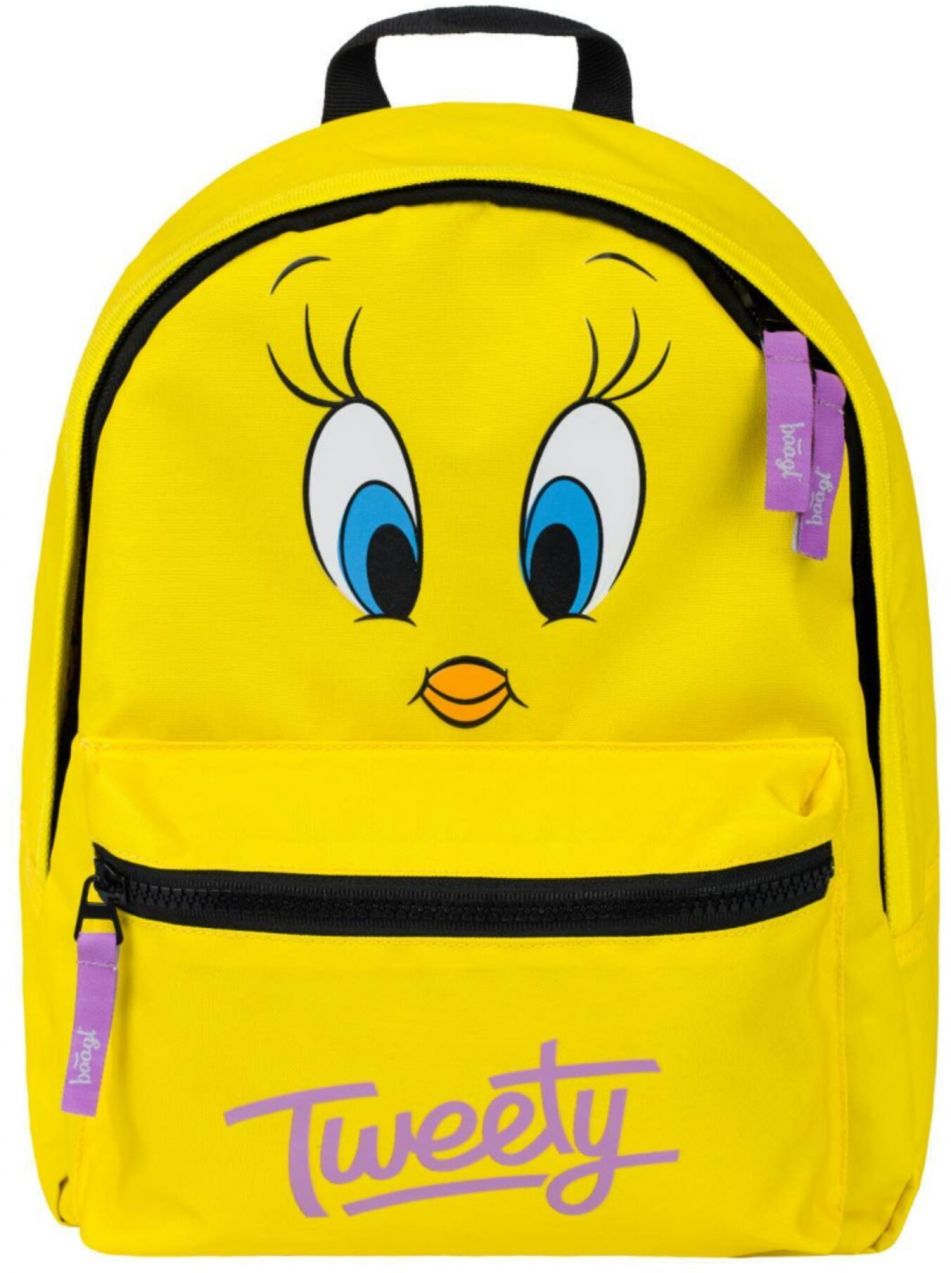 Žltý predškolský batoh Baagl Tweety