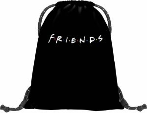 Čierny vak Baagl Friends