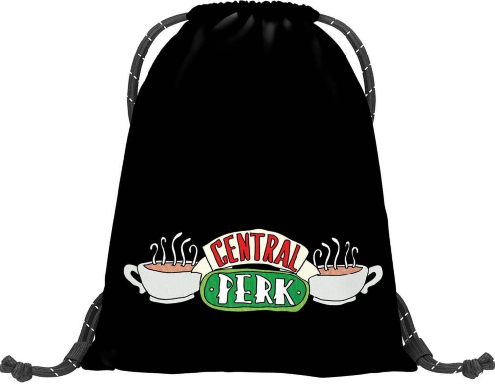 Čierny vak Baagl Friends Central Perk