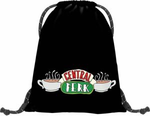 Čierny vak Baagl Friends Central Perk