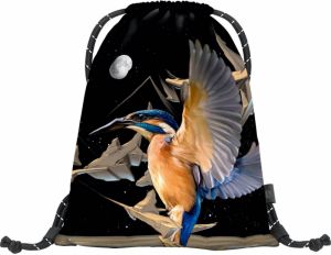 Čierny vak Baagl eARTh - Kingfisher by Caer8th
