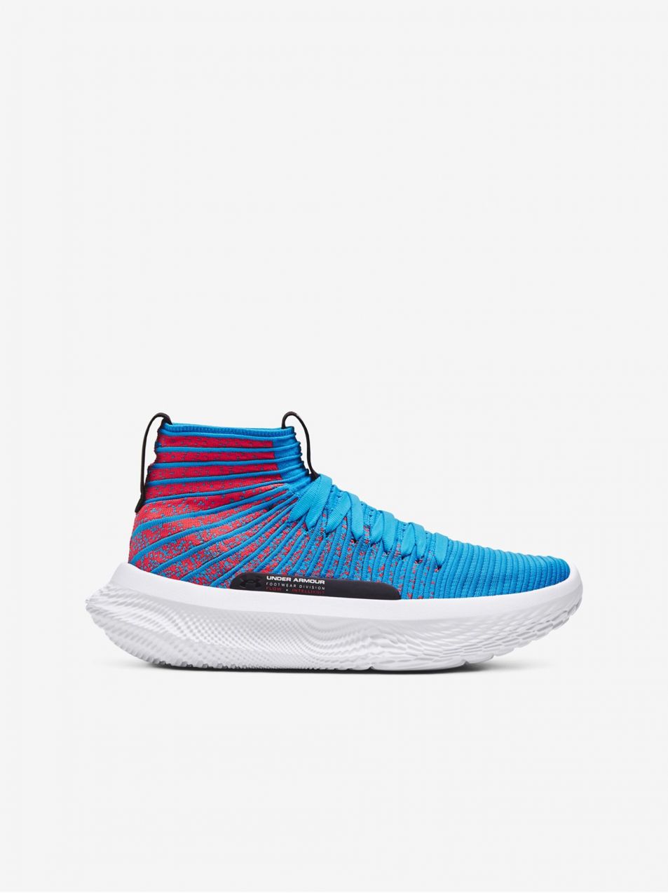 Červeno-modré unisex športové tenisky Under Armour UA FLOW FUTR X Elite
