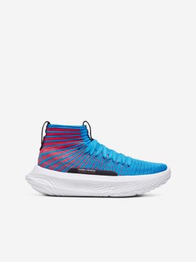 Červeno-modré unisex športové tenisky Under Armour UA FLOW FUTR X Elite