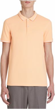 Oranžové pánske polo tričko Celio Decolrayeb