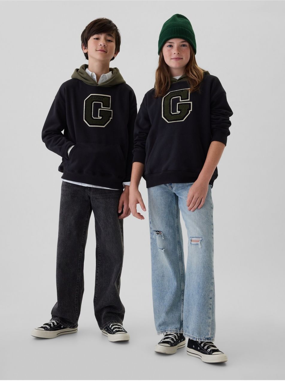 Detská mikina s kapucňou Unisex Gap