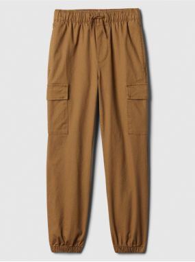 Detské cargo twill tepláky Gap