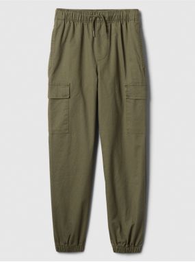 Detské cargo twill tepláky Gap