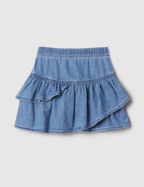 Baby džínsová sukňa Gap