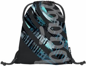 Modrý sáčok skate štruktúry Baagl
