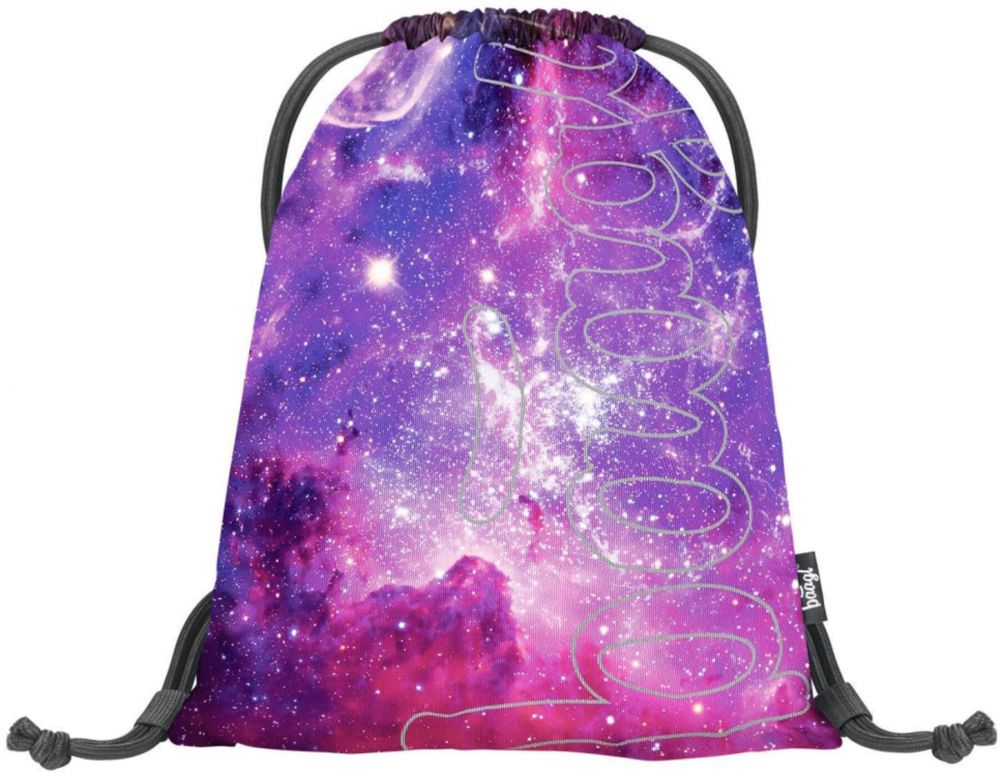 Fialové vrecko skate galaxy Baagl