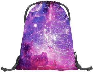 Fialové vrecko skate galaxy Baagl
