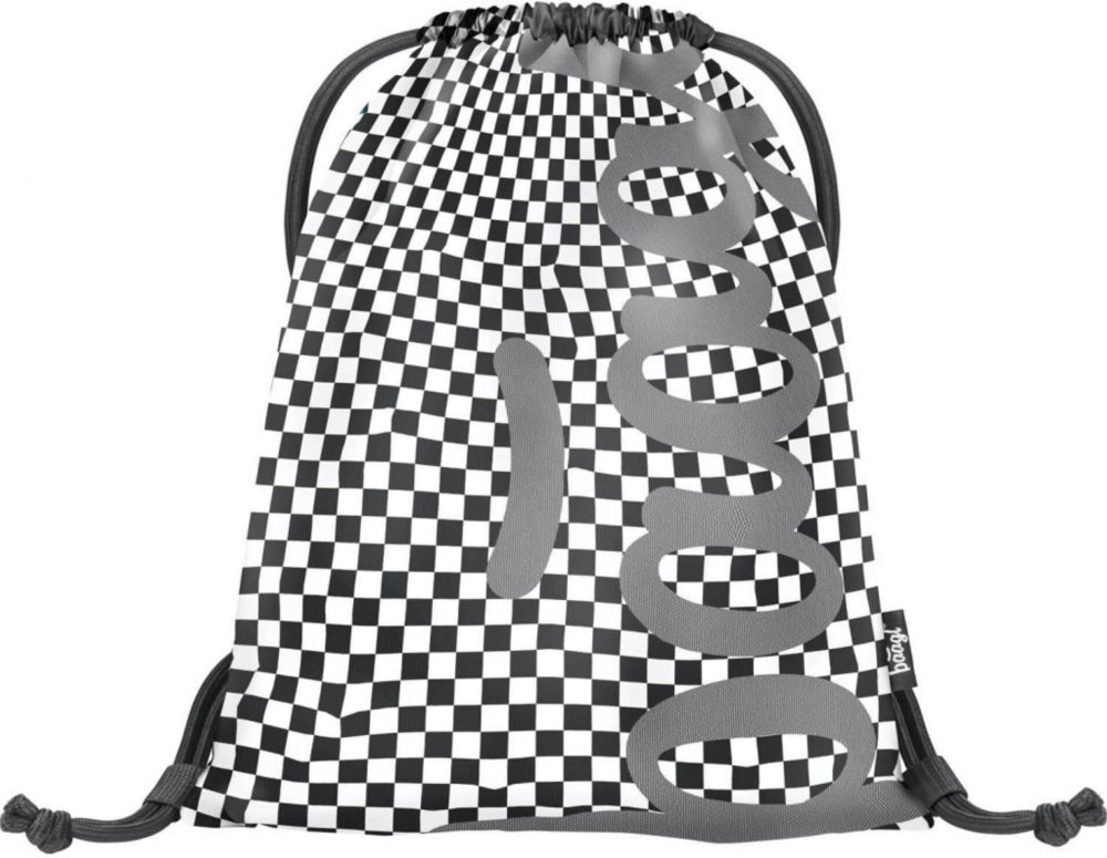 Čierne vrecko skate ska - pattern Baagl
