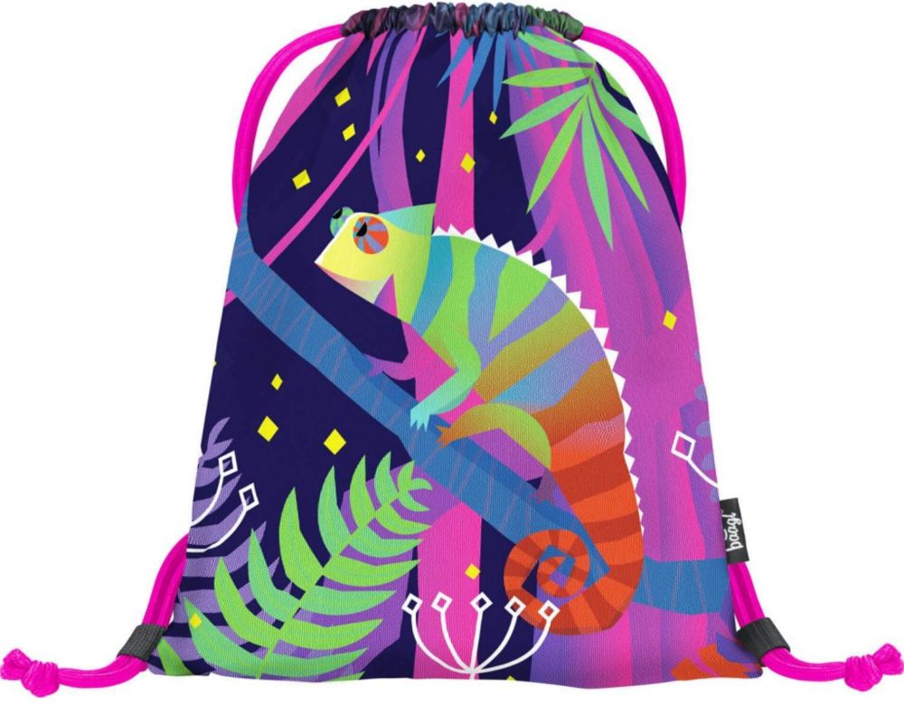 Fialové vrecko chameleón Baagl