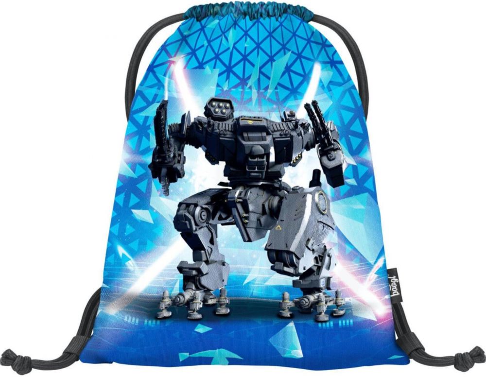 Modré vrecko space battle Baagl