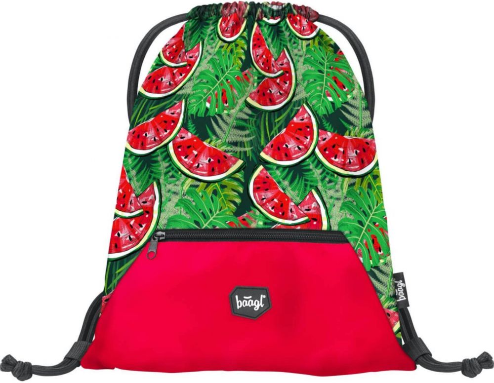 Zelený sáčok s vreckom melón Baagl
