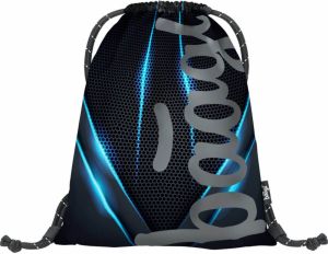 Čierne vrecko skate bluelight Baagl