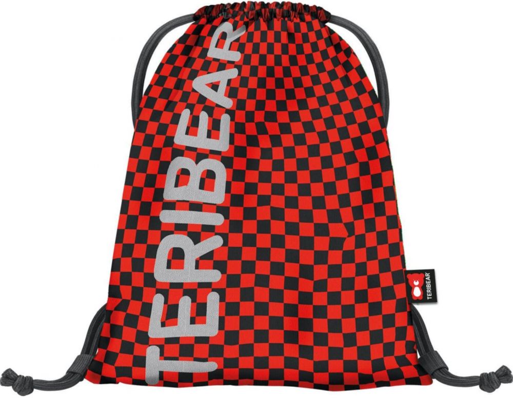 Červené vrecko skate teriebear červené Baagl