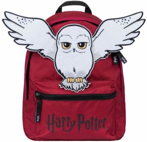 Červený predškolský plecniak Baagl Harry Potter Hedviga