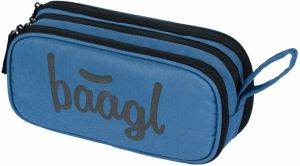 Modrý študentský peračník etue ocean blue Baagl